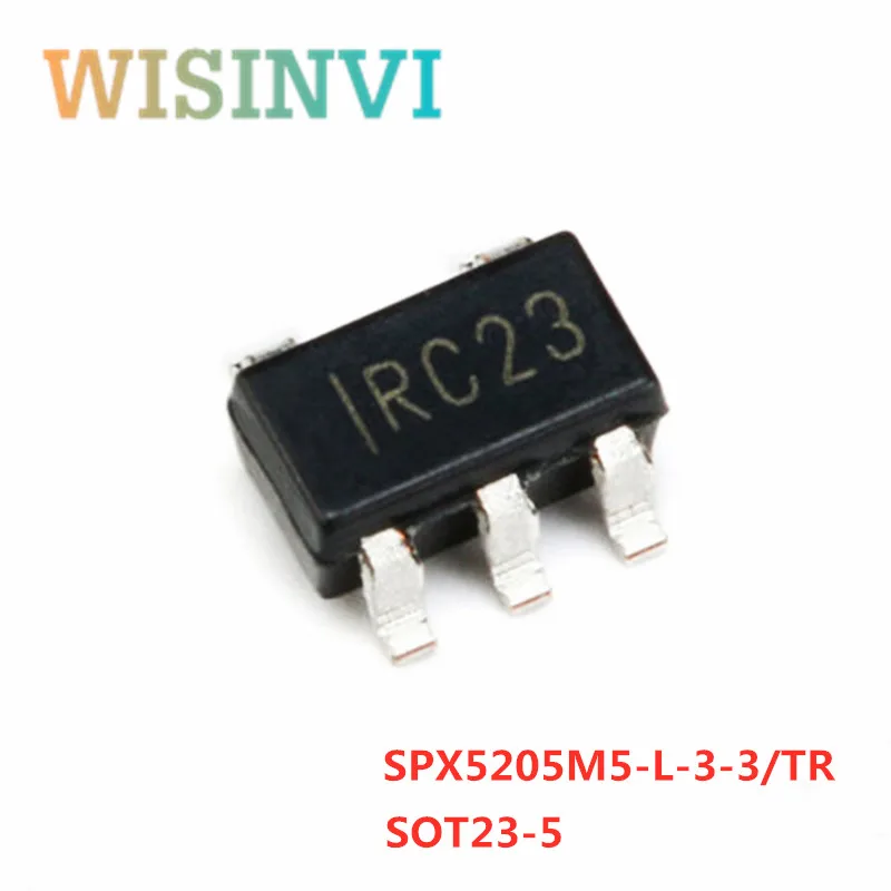 

10-100PCS SPX5205M5-L-3-3/TR SPX5205M5-3.3 RC** LDO 150mA 3.3V ＆SPX5205M5-L-5-0/TR SPX5205M5-5.0 SC** 150mA 5.0V SOT23-5