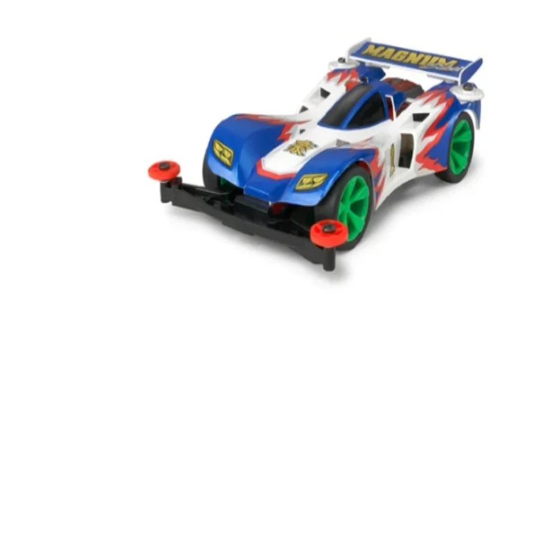 Tamiya Mini 4Wd Racer Model Car Magnum Saber A Quattro Ruote Motrici Brother S2 Chassis Generation Charge God Of War 19431 Racing-Car