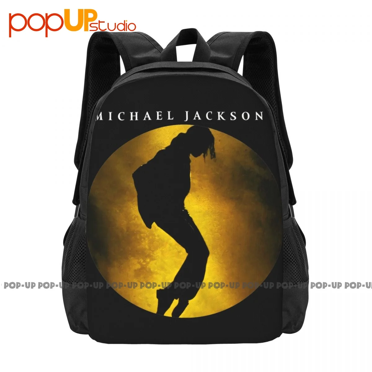 Michael Jackson Moonwalking Zaino Grande Capacità Hot Softback Eco Friendly Outdoor Running