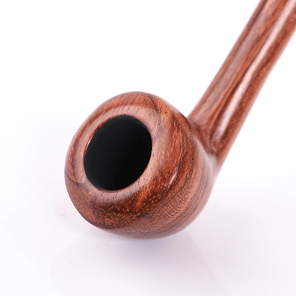 Old Fox Rosewood Tobacco Apple Pipe Set Accessories 9MM Activated Carbon Paper Filter Sandalwood Smoking Pipe With 10 Tools Kits