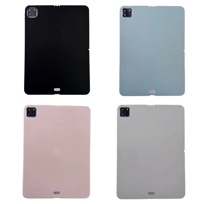Vivid Colorful Tablet Cover with Soft TPU Back