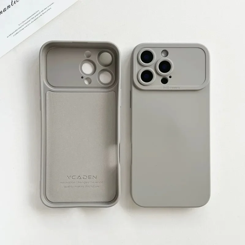 Smooth Liquid Silicone Protective Phone Case - Skin-Soft Finish