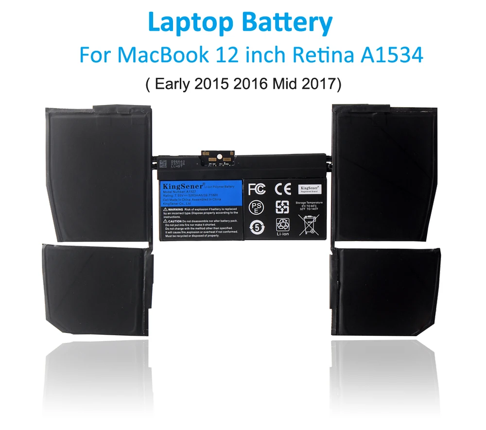 Apple Bateria A1534 2016