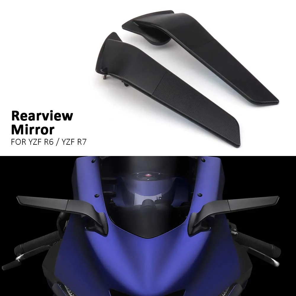 WS RRR Reflection in the mirror日野下 花帆149 Motorcycle LED Turn Signal Mirrors For Yamaha YZF R1 R6 R6S FZR600