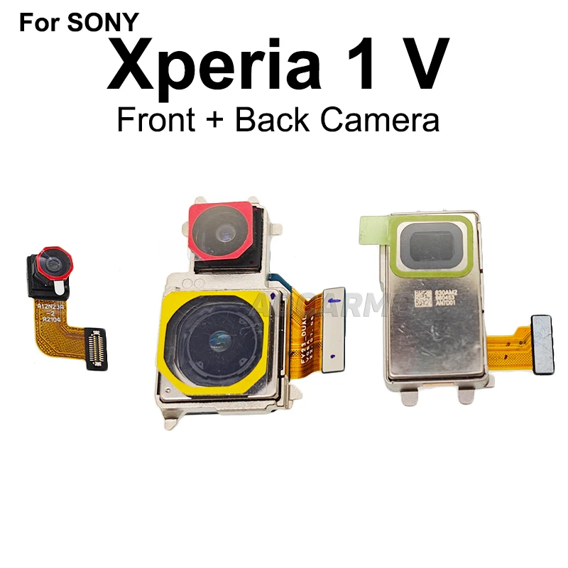 Aocarmo For Sony Xperia 1 V XQ-DQ72 DQ44 SO-51D X1V Front Facing