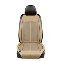 DC 12V 24V Car Summer Cool Cooling Air Vent Seat Chair Cushion Cover With Fast Blowing Ventilation Car Seat Cooler Pad Fan 5