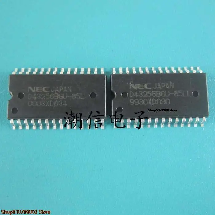 

5pieces D43256BGU-85L UPD43256BGU-85LL original new in stock