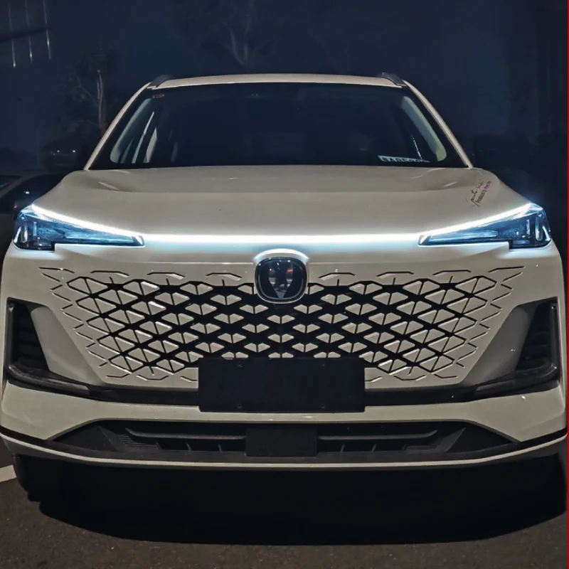 

Для 2024 Changan Cs55 Plus, решетка для фотографа, оболочка устройства, потоковая динамическая фотографа, дневные ходовые детали для автомобиля