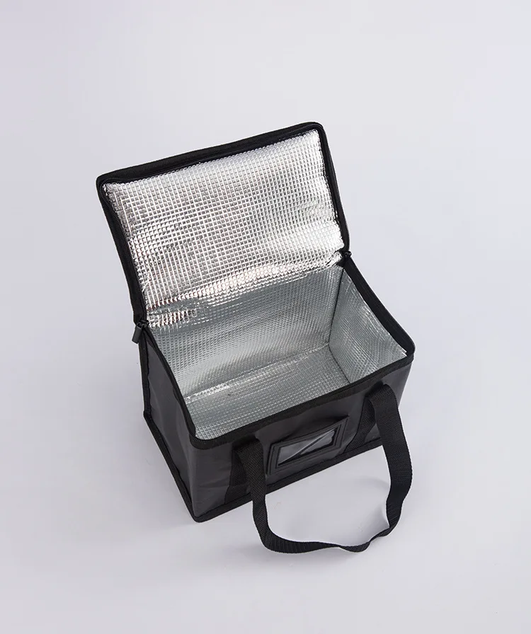 70L isolierte Thermo-Kühltasche, Isolierung, um Kälte zu halten, große Kapazität, tragbare Lunchtasche, Reißverschluss, Picknick, Camping, Zinnfolie, Lebensmitteltaschen – Detail 16