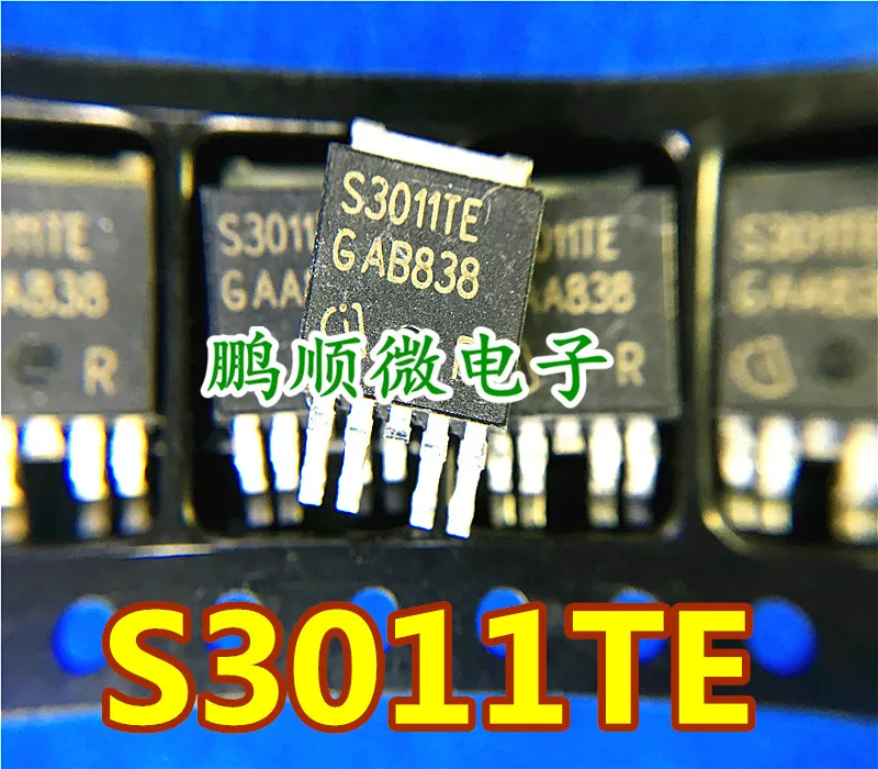 

30pcs original new BTS3011TE S3011TE power switch brand new stock TO-252-5
