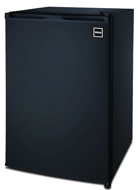 4.5 Cu ft Single Door Compact Refrigerator RFR464, Black