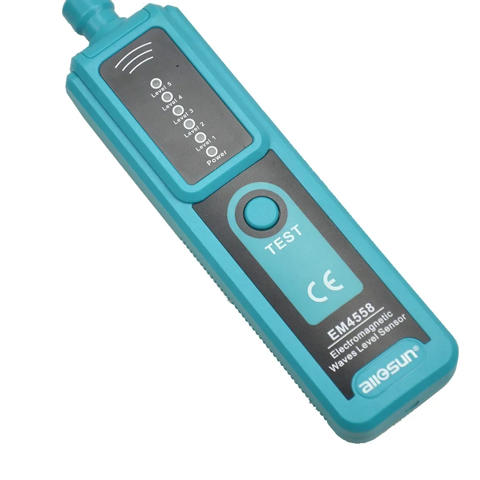 EM4558 Dosimeter Tool Electromagnetic Radiation Detector Protable LED Electromagnetic Waves Level Sensor EMF Meter All-sun