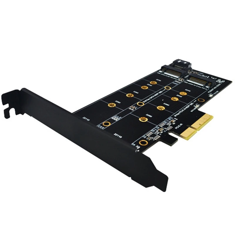 

M.2 PCIe адаптер M2 NGFF SSD NVME M ключ на базе SATA B Ключ к PCI-E 3,0 X4 X8 X16 2230-2280 Размер M.2 Ssd контроллер нормальный