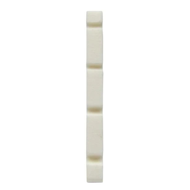10x Bone Nut 4-String Bass Guitar 38x3.5x5mm Saddle White guitar nut