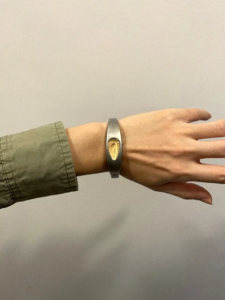 Medieval water drop watch