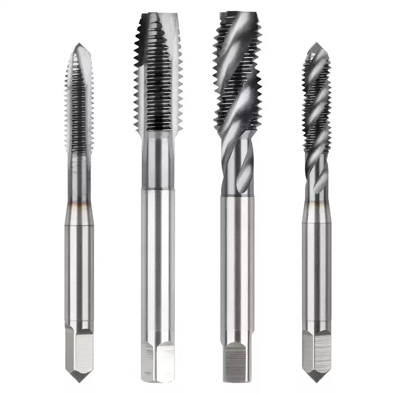 A 시리즈 일본 표준 수입 M35 탭 M2x0.4-M12x1.75 Apex의 고성능 직선 홈 탭.