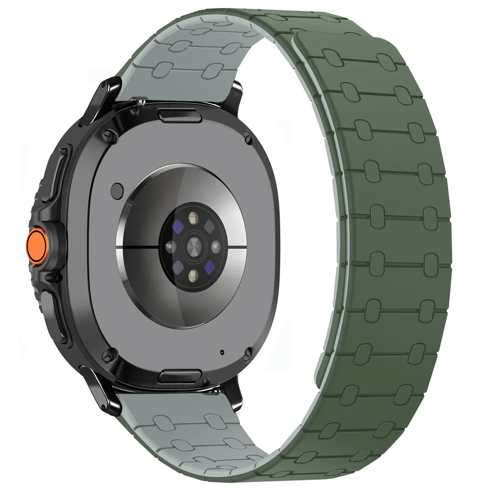 Magnetic Silicone Sport Watch Band – Versatile and Stylish Strap Bracelet