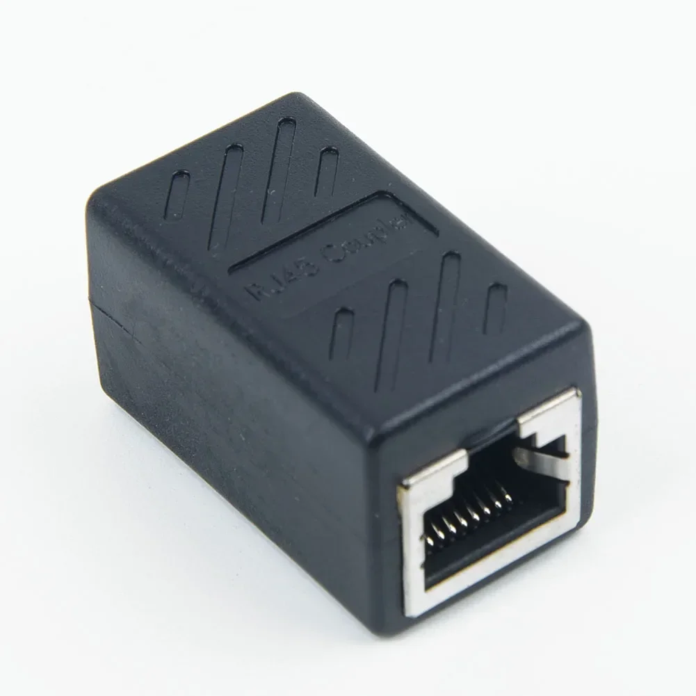 Female To Female Connector RJ45 Ethernet Cable Network LAN Adapter Internet Coupler Extender Extension Converter ethernet cable