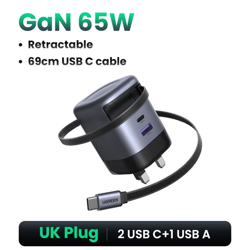 UK GaN 65W