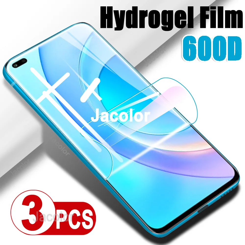 Hydrogel Screen Protector Set - Durable Water Gel Safety Film for Enhanced Display Protection