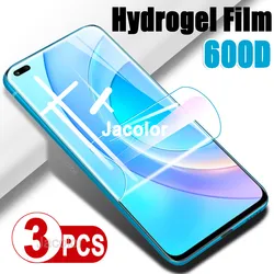 Hydrogel Screen Protector Set - Durable Water Gel Safety Film for Enhanced Display Protection (For Honor 50 Lite)