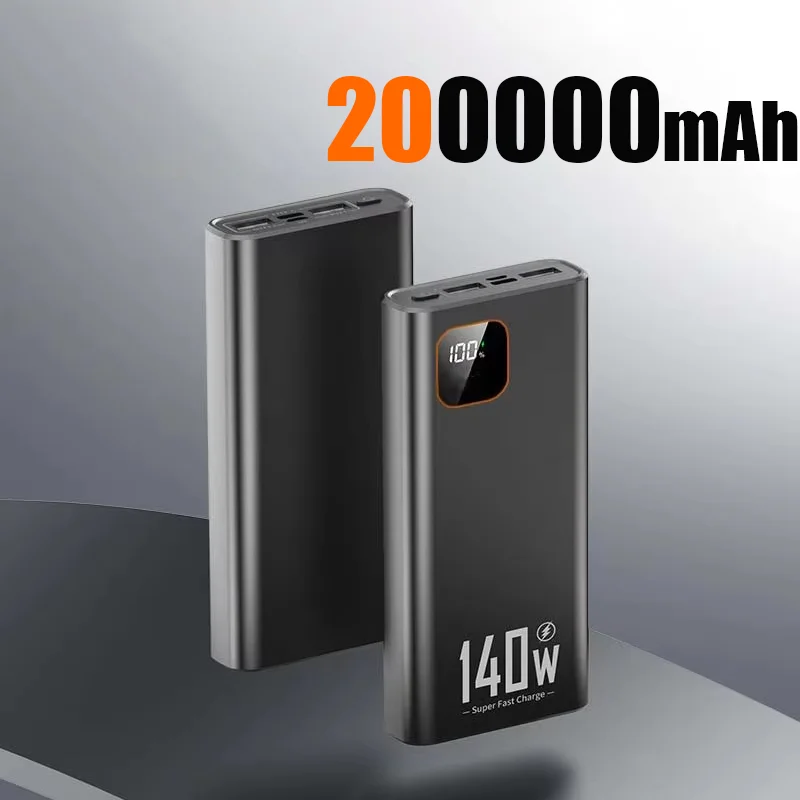 Black 200000mAh