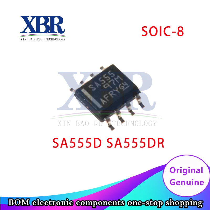 

10PCS SA555D SA555DR SOIC-8 Chip IC New Original Oscillators & Resonators