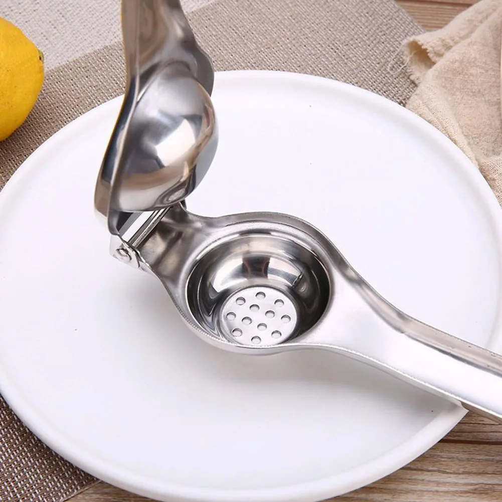 

Lemon Squeezer Juicer 1pcs 20.5x6.7cm Citrus Durable Fruit Hand Press Home Kitchen Lemon Juicer Lime Brand New