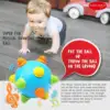 Baby Music Bouncing Ball Infant Crawling Tummy Time Toys Toddlers Bumble Dancing Ball Interactive Toy Educational Sensory Ball 3