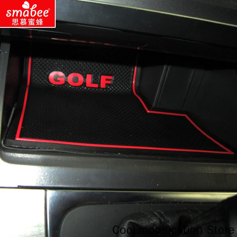 Premium Anti-Slip Rubber Car Door Groove Mat - Durable Gate Slot & Cup Holder Pad Accessories