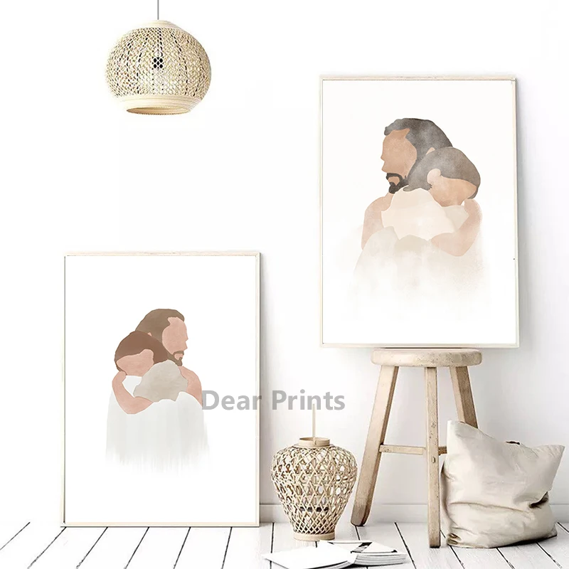 Nativity Scene Christmas Canvas 3