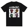 Music Band Gorillazs Punk Rock Print T Shirt 90s Casual Fashion Short Sleeve Plus Size T Shirt Unisex 1