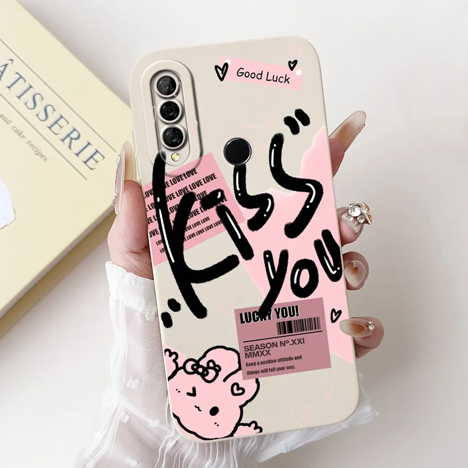 Cute Panda Rabbit Soft Silicone Phone Case for Huawei P30 Lite Nova 4e - Stylish and Protective Cover
