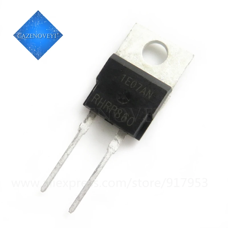 

10 шт./лот RHRP860 TO-220 8A 600V Новая оригинальная фотография