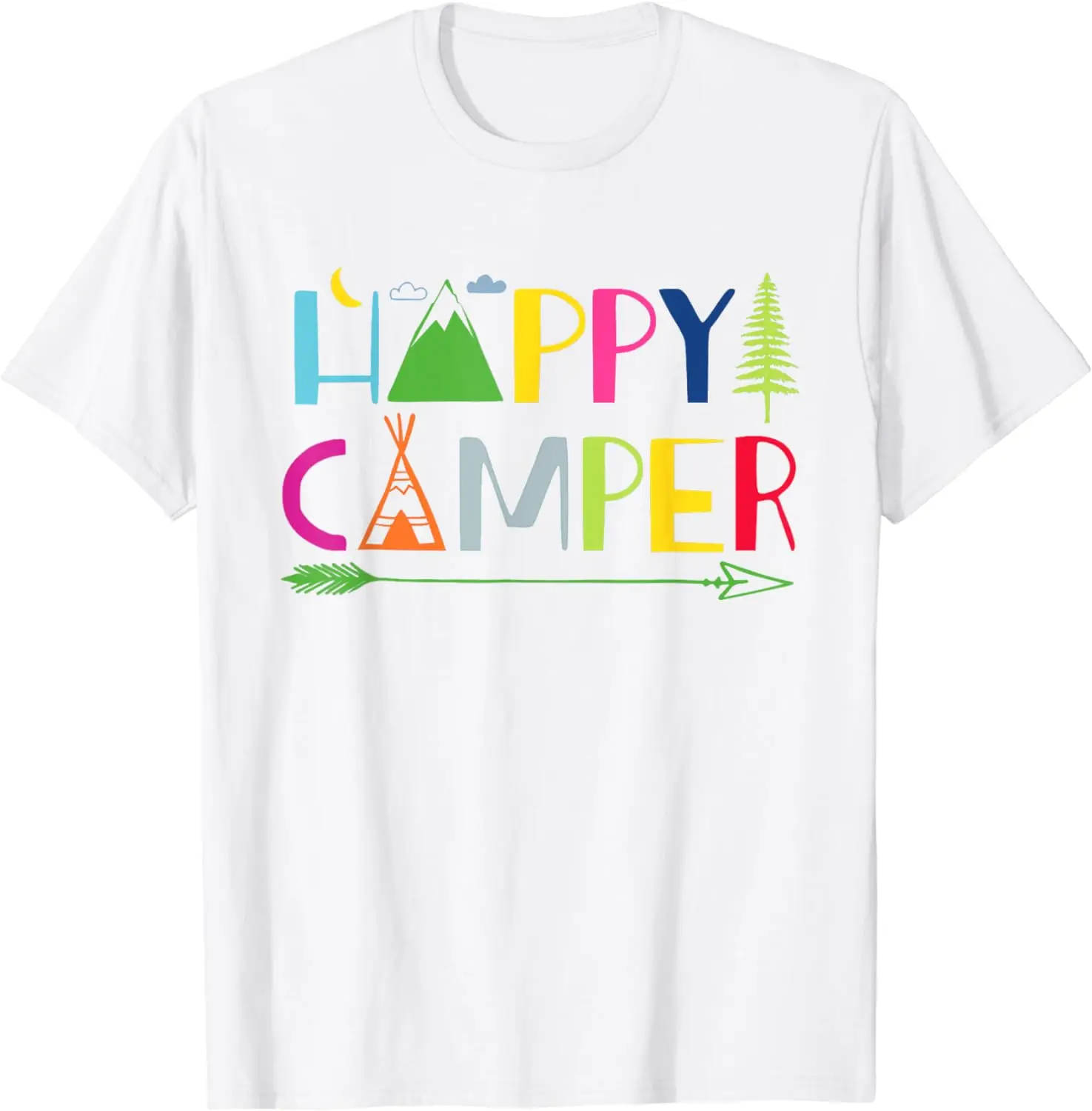 Arrow Camper Graphic T-Shirt 2