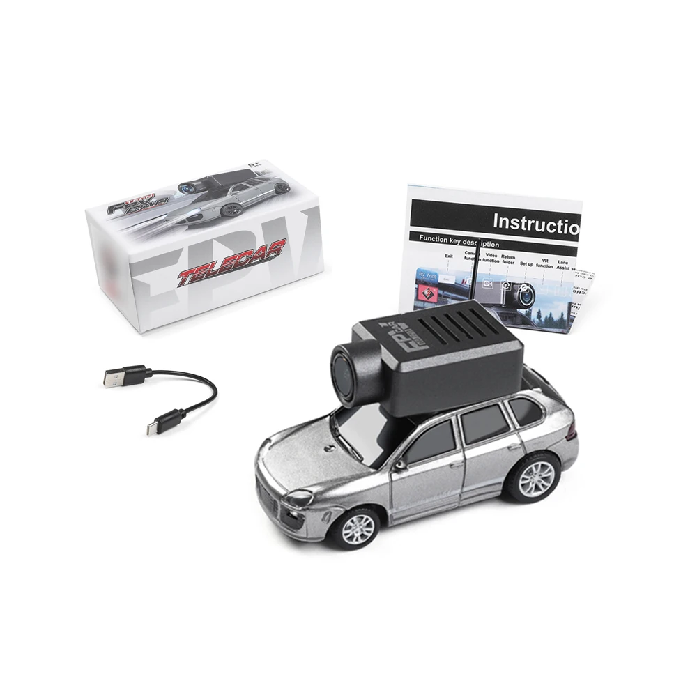 WLtoys 1/64 Full-scale FPV RC Camera Car APP Version Phone