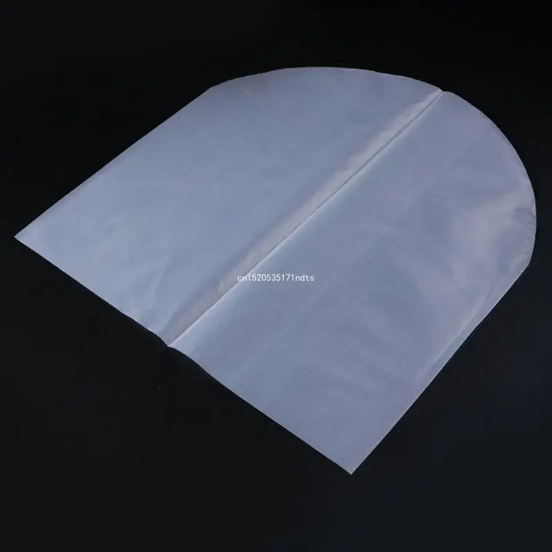 100Pcs/bag Thickened Material Inner Sleeves Record Protective Bag Cover for DVD Disk for VCD Record Accessories