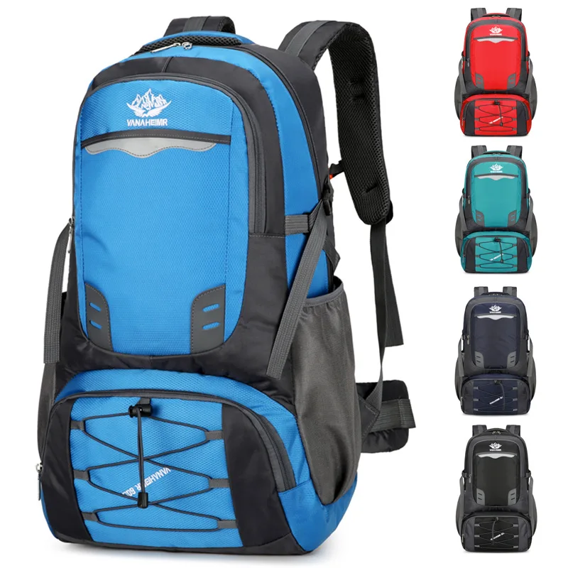 

Outdoor 60L Shoulder Bag Large Capacity Multifunctional Travel Bag Photography Load Reducing Suspension Backpack Free Shipping