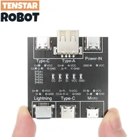 DT3 Data Cable Detection Board Type-C Micro USB C Cable Tester Short Circuit On Off Switching Diagnose Tool for iOS Android - Image 3