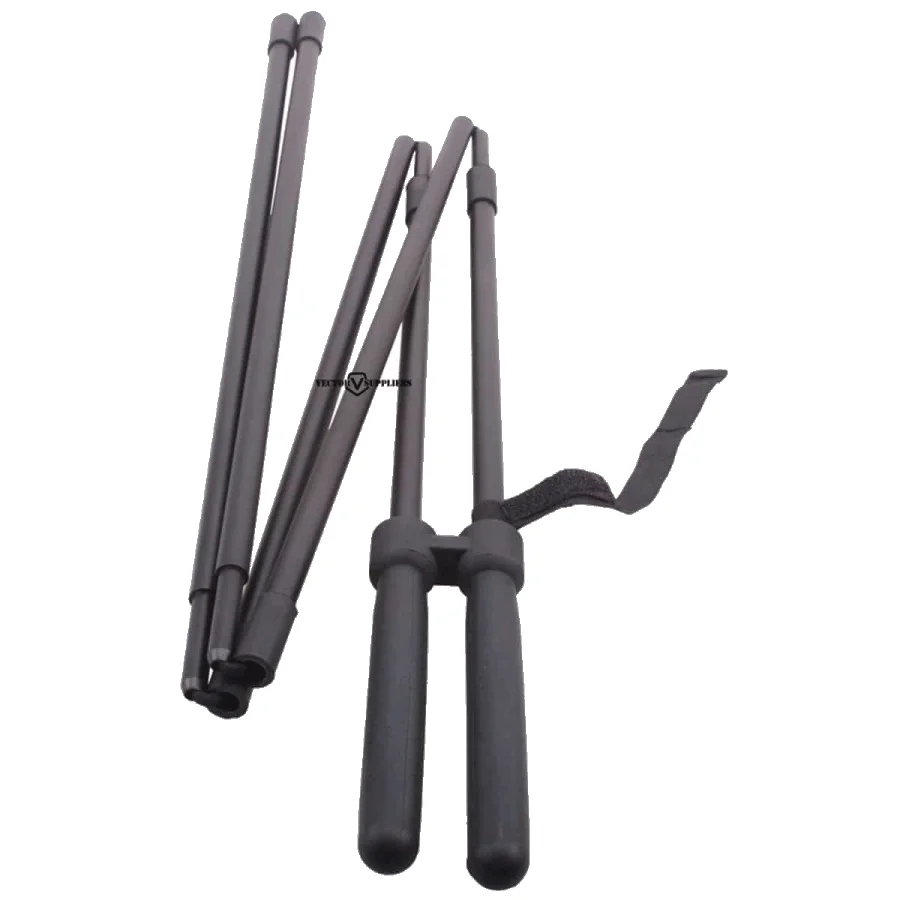 Spotting Scope Detachable Tripod Vector Optics Portable Metal Scope Observing Tripod Lightweight But Heavy-duty Outdoor Hunting Shooting Stick