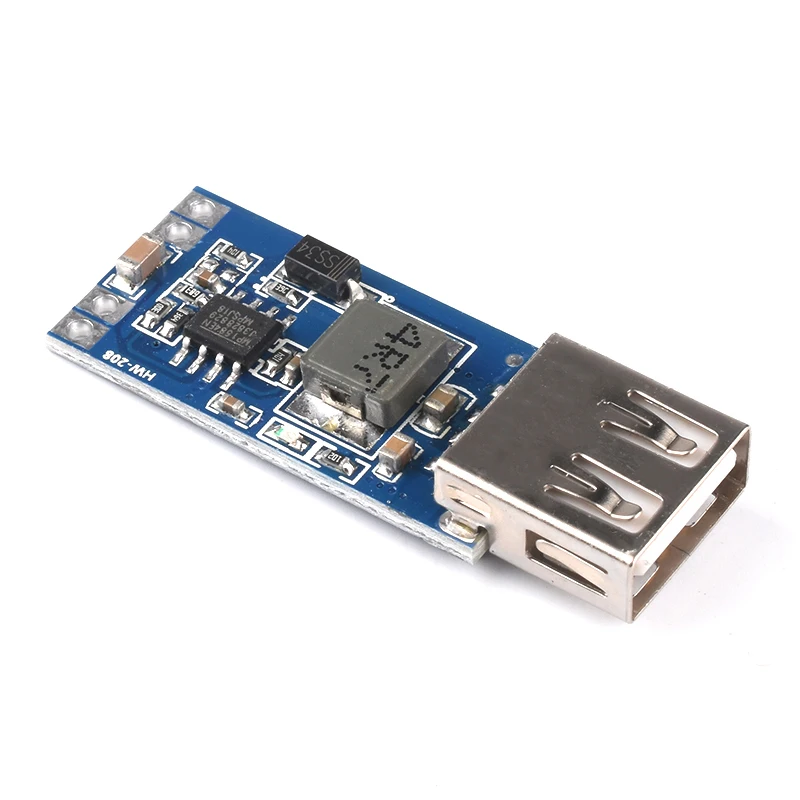 Convertisseur De Tension DC 24V à 12V 5A 60W Abaisseur Régulateur De Tension 15-40V