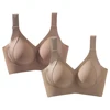 Full Cup Bras for Large Busts Designed to Minimize and No Underwire Support Features Discreet and Smooth Seamless Construction 1