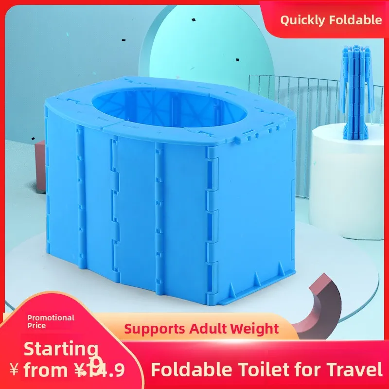 Portable Folding Toddler Toilet Seat Emergency Travel Potty for Girls Children Outdoors Baby Urinal Toilet Training Seat