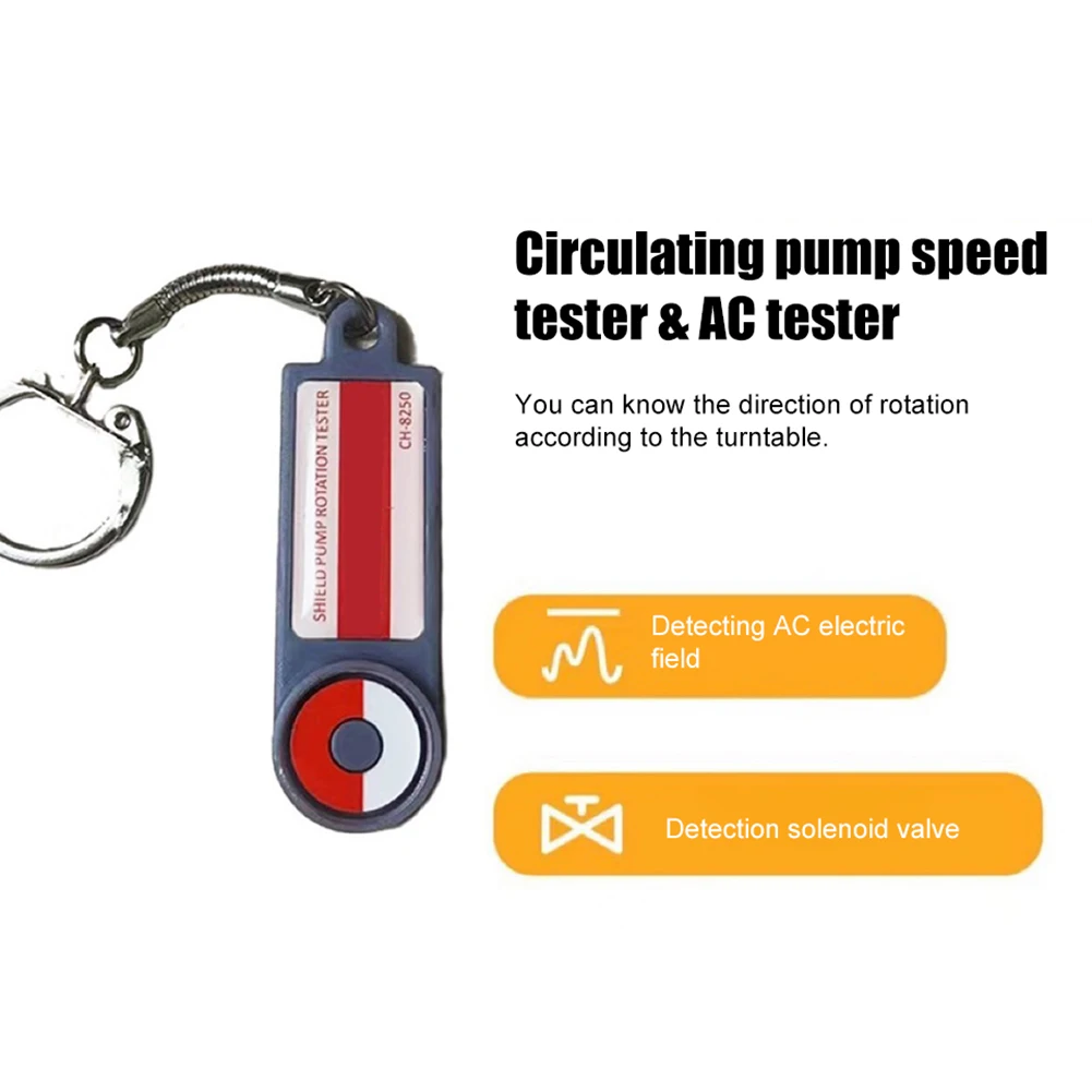 Heating Circulation Pumps Rotation Direction Indicator Tester And AC ...