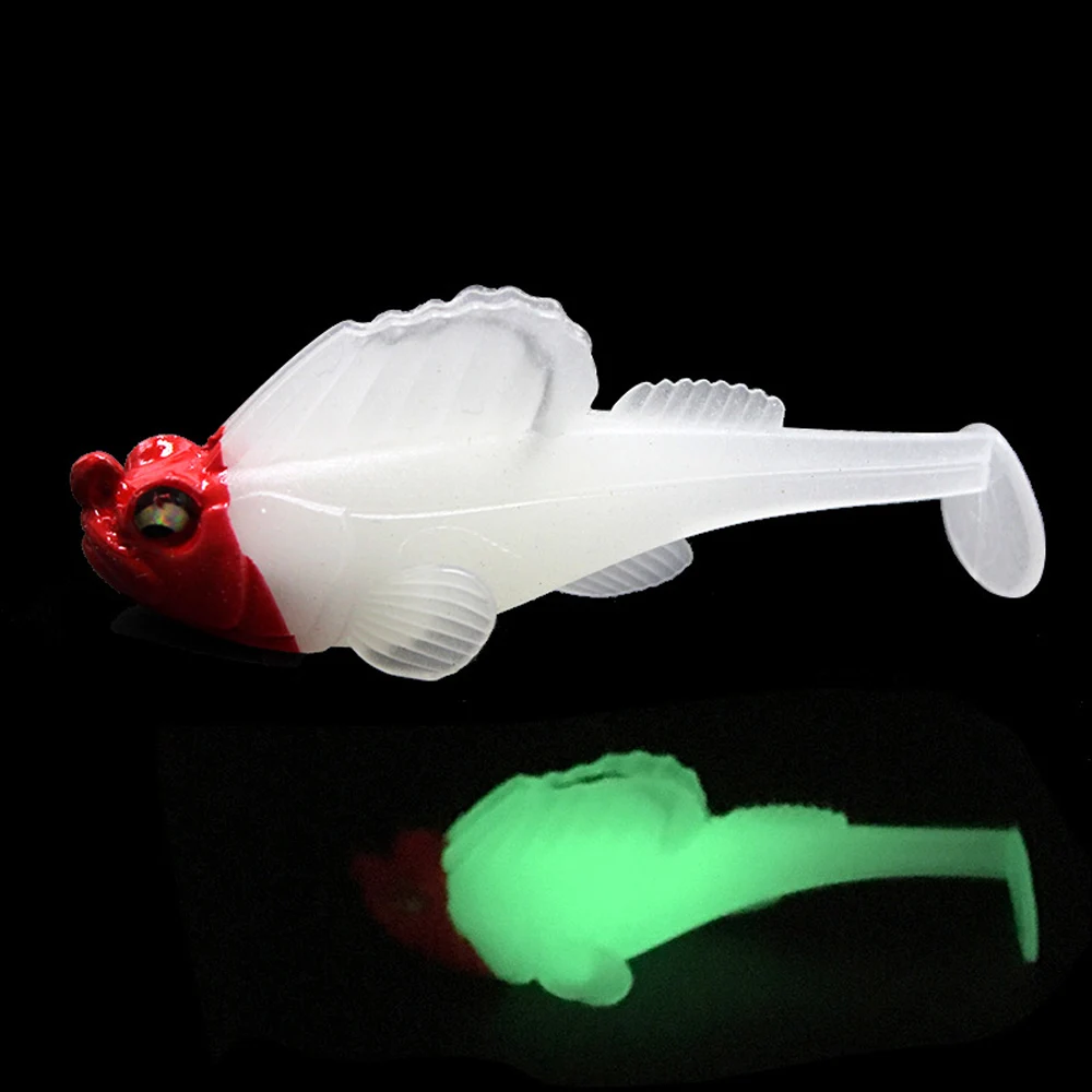 Drop Shot Wobbly Soft Plastic Bait For Fishing Lure Sea Me Ga Bass Dark Sleeper Swimbait Fishing Tackle Shad Perch Pike Wobblers