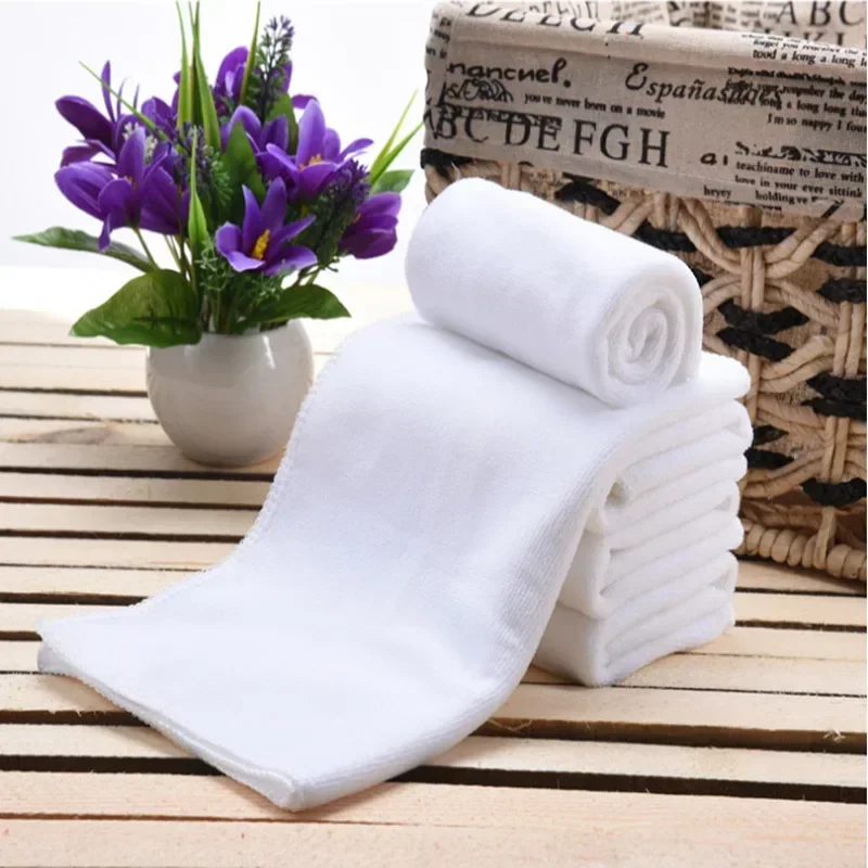 Microfiber Fabric Face Towel 10pc