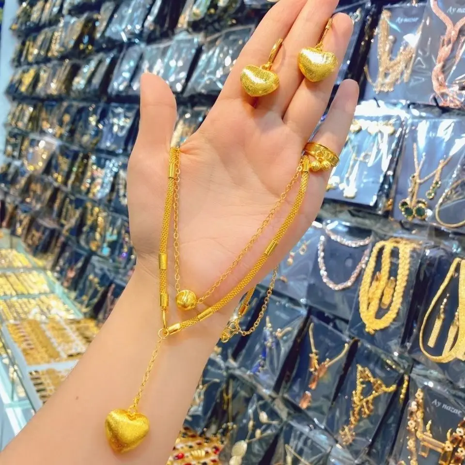 

Jewelry Sets Necklace, Earrings, Rings CHD21433