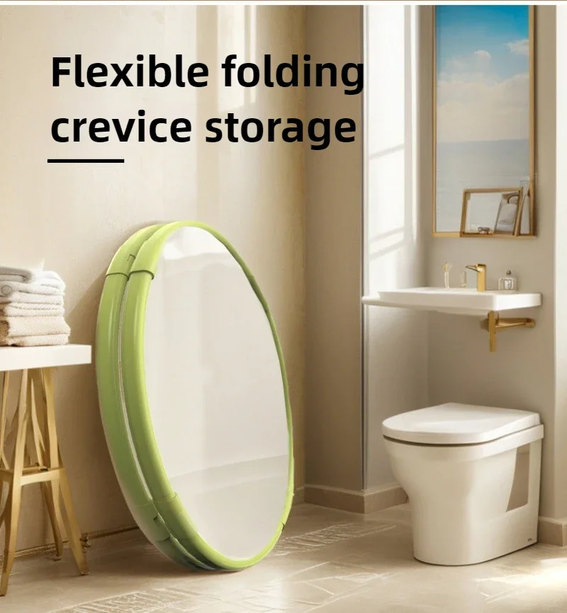 Installation-free Folding Tub Adult Full Body Bath Bucket Portable Bathtub Ready Household Children's Bath Bucket 70*66cm 5