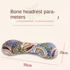 Ai Cao Cervical Bone Pillow Neck Protection Pillow Detachable Old Coarse Cloth Pillow Ai Ye Neck Protection Moxibustion Pillow 6