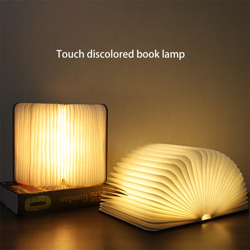LightLedNightLampsBookLightLampFoldingBookLampGlowingBook